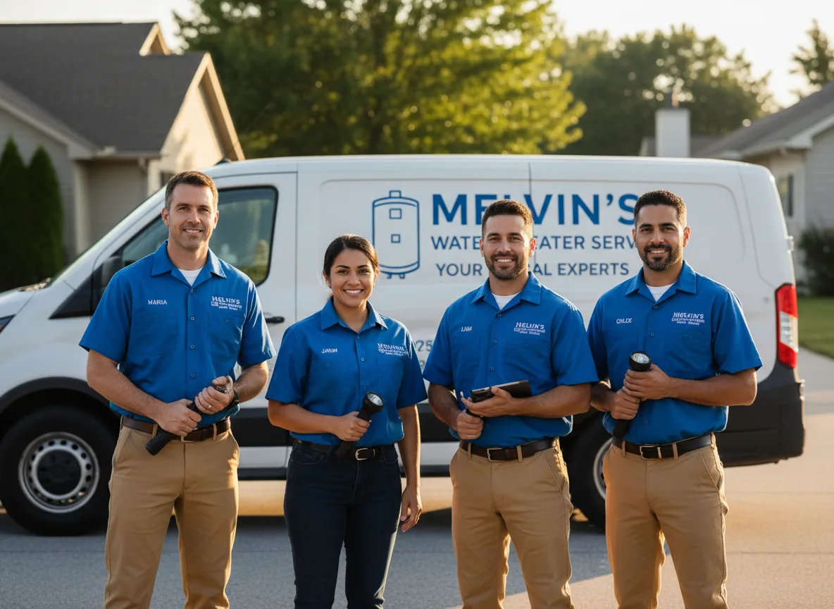 Water Heater Repair company in Shinnston, WV